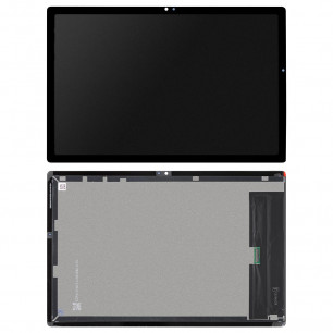 Дисплей Samsung X200 Galaxy Tab A8 Wi-Fi, X205 Galaxy Tab A8 LTE, с тачскрином, Original, Black