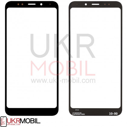 Стекло дисплея Xiaomi Redmi 5 Plus, High Quality, Black - ukr-mobil.com