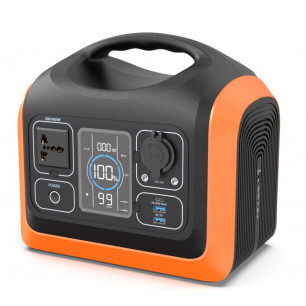 Зарядная станция Souop SP-UPP-600, 600W, LiFePO4, 186000 mAh / 595 Wh