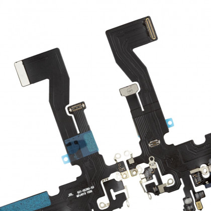 Шлейф Apple iPhone 12, с разъемом зарядки, микрофоном, Original PRC, Blue, фото № 2 - ukr-mobil.com