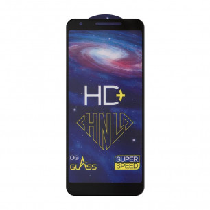 Защитное стекло Google Pixel 3A, Pro-Flexi HD Full Glue, Black