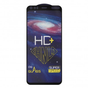 Защитное стекло Google Pixel 4, Pro-Flexi HD Full Glue, Black