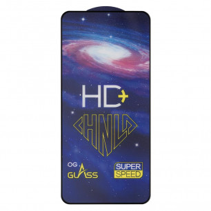 Защитное стекло Google Pixel 5, Pro-Flexi HD Full Glue, Black