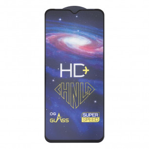 Защитное стекло Motorola G10 (XT2127), G10 Power, G30, Lenovo K13 Pro, Pro-Flexi HD Full Glue, Black