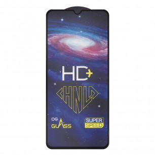 Защитное стекло Realme C21Y, Realme C25Y, Pro-Flexi HD Full Glue, Black