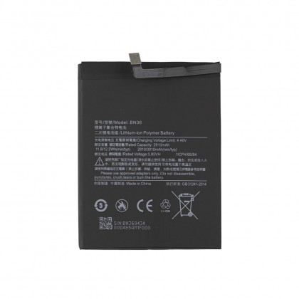 Аккумулятор Xiaomi Mi A2, BN36, (2800 mAh), High Quality, фото № 3 - ukr-mobil.com