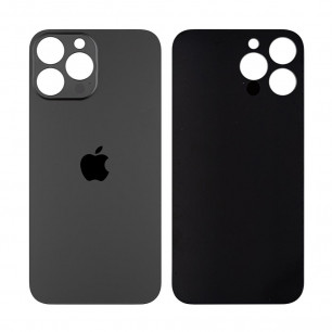 Задняя крышка Apple iPhone 13 Pro Max, большой вырез под камеру, Original, Graphite