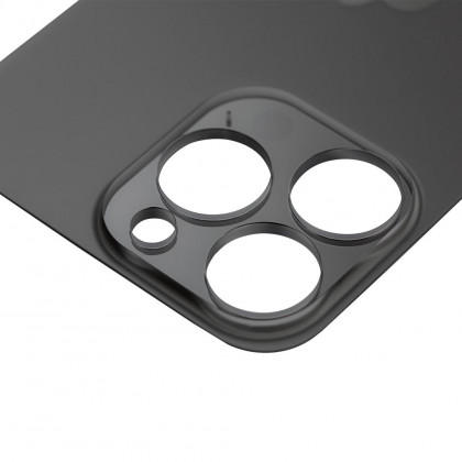 Задняя крышка Apple iPhone 13 Pro, большой вырез под камеру, Original, Black, фото № 4 - ukr-mobil.com