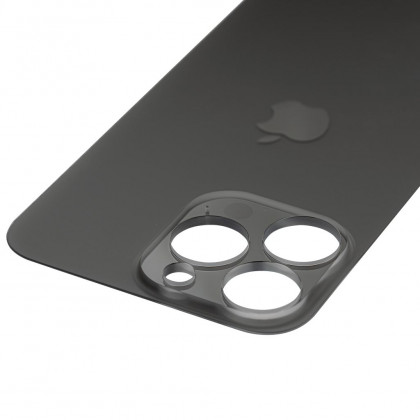 Задняя крышка Apple iPhone 13 Pro, большой вырез под камеру, Original, Black, фото № 2 - ukr-mobil.com
