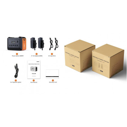 Зарядная станция Souop SP-UPP-2400, 2400W, LiFePO4, 697500 mAh / 2232 Wh, фото № 6 - ukr-mobil.com