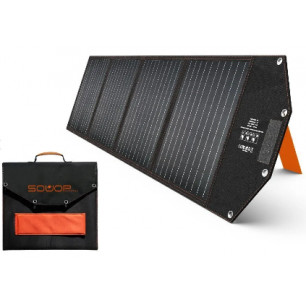 Солнечная панель PV-220, портативная, 220W, 19.8V