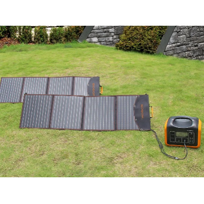 Солнечная панель PV-220, портативная, 220W, 19.8V, фото № 4 - ukr-mobil.com