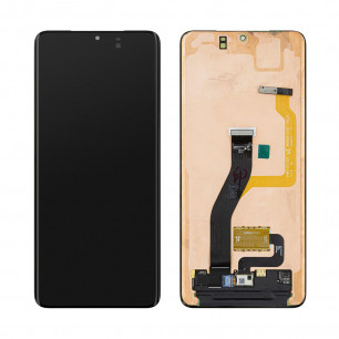 Дисплей Samsung G998 Galaxy S21 Ultra, с тачскрином, Original, Phantom Black