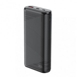 Повербанк (УМБ) XO PR150, 20000 mAh, USB + Type-C, Quick Charge - 18W, Power Delivery - 20W, Black