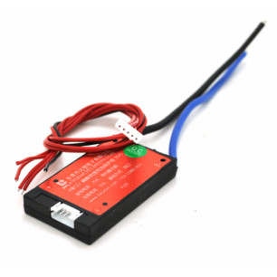 Плата BMS DaLy, LiFePo4, 12V, 4S, 20A, (симетрия, влагозащитная, с балансиром)