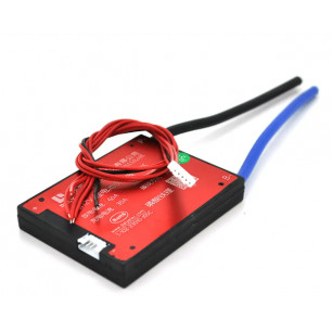 Плата BMS DaLy, LiFePo4, 12V, 4S, 60A, (симетрия, влагозащитная, с балансиром)