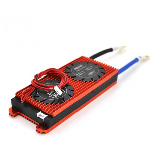 Плата BMS DaLy, LiFePo4, 12V, 4S, 100A, (симетрия, влагозащитная, с балансиром)