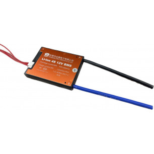 Плата BMS DaLy, Li-ion, 12V, 4S, 60A, (симетрия, влагозащитная, с балансиром)