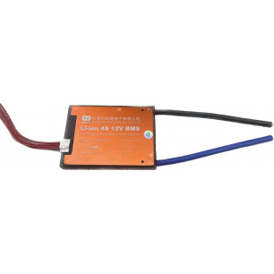 Плата BMS DaLy, Li-ion, 12V, 4S, 40A, (симетрия, влагозащитная, с балансиром)