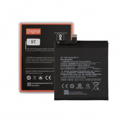 Аккумулятор Xiaomi Mi 9T, Redmi K20, BP41, (4000 mAh), Original PRC, фото № 1 - ukr-mobil.com
