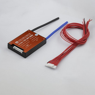 Плата BMS DaLy, Li-ion, 48V, 13S, 50A, (симетрия, влагозащитная, с балансиром)