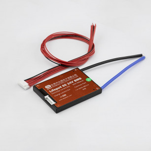 Плата BMS DaLy, LiFePo4, 24V, 8S, 30A, (симетрия, влагозащитная, с балансиром)