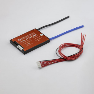 Плата BMS DaLy, Li-ion, 24V, 7S, 30A, (симетрия, влагозащитная, с балансиром)