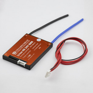 Плата BMS DaLy, Li-ion, 24V, 6S, 30A, (симетрия, влагозащитная, с балансиром)