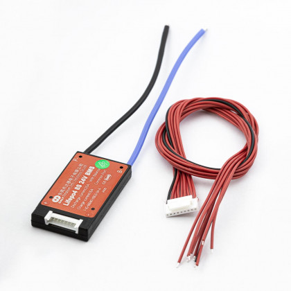 Плата BMS DaLy, LiFePo4, 24V, 8S, 20A, (симетрия, влагозащитная, с балансиром) - ukr-mobil.com