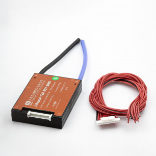 Плата BMS DaLy, LiFePo4, 36V, 12S, 50A, (симетрия, влагозащитная, с балансиром)