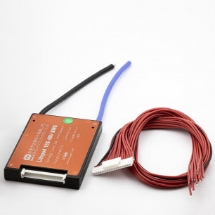 Плата BMS DaLy, LiFePo4, 48V, 16S, 30A, (симетрия, влагозащитная, с балансиром)