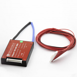Плата BMS DaLy, LiFePo4, 48V, 16S, 50A, (симетрия, влагозащитная, с балансиром)