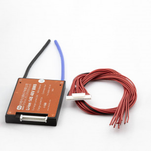 Плата BMS DaLy, Li-ion, 48V, 14S, 30A, (симетрия, влагозащитная, с балансиром)