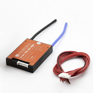 Плата BMS DaLy, Li-ion, 36V, 10S, 50A, (симетрия, влагозащитная, с балансиром)