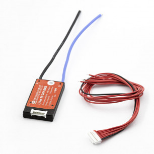 Плата BMS DaLy, Li-ion, 24V, 7S, 20A, (симетрия, влагозащитная, с балансиром)