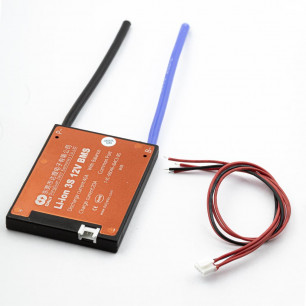 Плата BMS DaLy, Li-ion, 12V, 3S, 40A, (симетрия, влагозащитная, с балансиром)