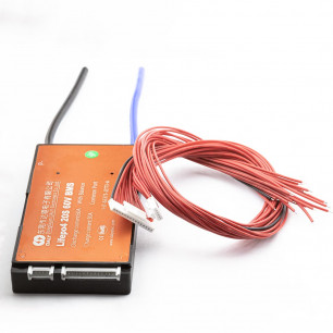 Плата BMS DaLy, LiFePo4, 60V, 20S, 60A, (симетрия, влагозащитная, с балансиром)