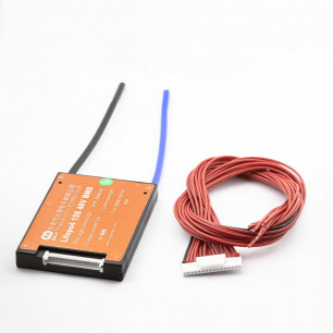 Плата BMS DaLy, LiFePo4, 48V, 15S, 30A, (симетрия, влагозащитная, с балансиром)