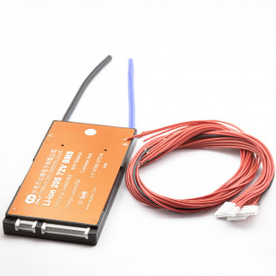 Плата BMS DaLy, Li-ion, 72V, 20S, 40A, (симетрия, влагозащитная, с балансиром)
