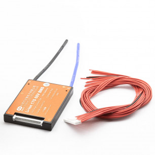 Плата BMS DaLy, Li-ion, 60V, 17S, 30A, (симетрия, влагозащитная, с балансиром)