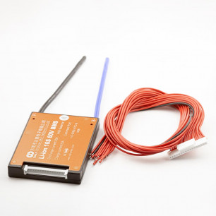 Плата BMS DaLy, Li-ion, 60V, 16S, 30A, (симетрия, влагозащитная, с балансиром)