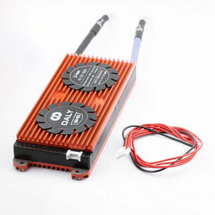 Плата BMS DaLy, Li-ion, 12V, 4S, 100A, (симетрия, влагозащитная, с балансиром) - ukr-mobil.com