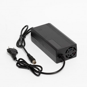 Зарядное устройство Li-ion 36V 2A, штекер RCA, выходное напряжение 42V