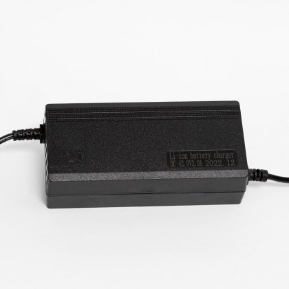 Зарядное устройство Li-ion 36V 2A, штекер RCA, выходное напряжение 42V, фото № 2 - ukr-mobil.com