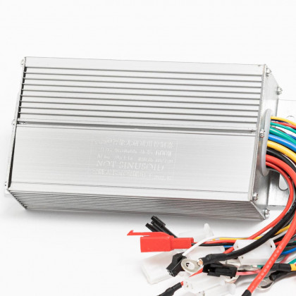 Контроллер универсальный, 48V – 64V, 30A, 600W, фото № 2 - ukr-mobil.com