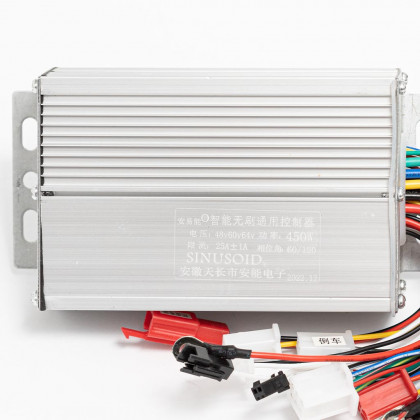 Контроллер универсальный, 48V – 64V, 25A, 450W, синусный, фото № 2 - ukr-mobil.com