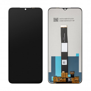 Дисплей Xiaomi Redmi 9A, Redmi 9C, Redmi 10A, Poco C3, с тачскрином, High Quality, Black