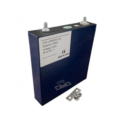 Аккумулятор литий железо фосфатный (LiFePo4), CATL, 3.2 V, 125 Ah, фото № 4 - ukr-mobil.com