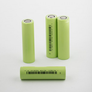 Аккумулятор Lishen LR1865SK, 2600 mAh, 3.7 V, ток рaзряда (max): 5A, 18650