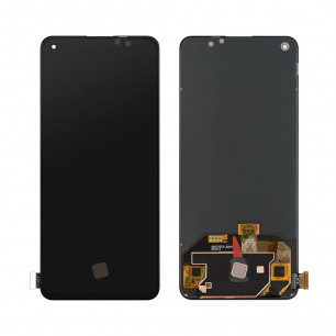 Дисплей OnePlus Nord 2 (DN2103, DN2101), Nord CE (EB2101, EB2103); Oppo Reno 5, Reno 6, K9; Realme Q3, с тачскрином, OLED, Black